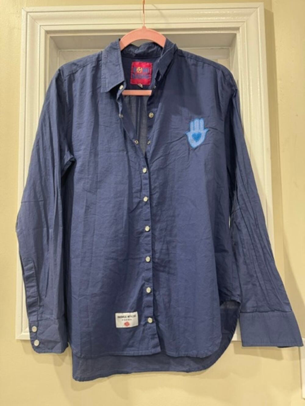 Romi Basha Button Down Shirt